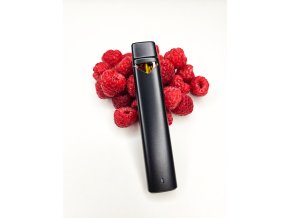 H4 Vape H4CBD Malina jednorazove vaporizacni pero HodsedokliduCZ