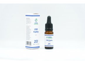 CBD kapky 20% MCT olej BIO pharma kvalita HodsedokliduCZ