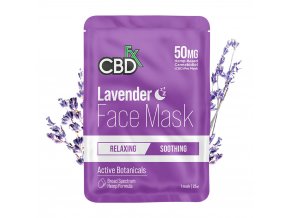 wholesale cbd fx face mask lavender