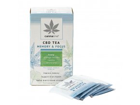 wholesale cannaline cbd tea memory focus