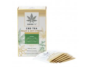 wholesale cannaline cbd tea relax