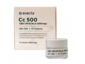 enecta cbd crystals cc500 4