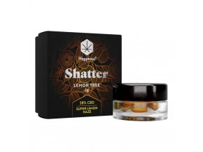 Happease extract Shatter LT with jar
