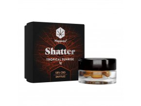 Happease extract Shatter TS with jar