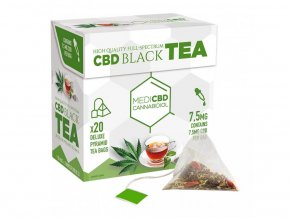 black tea pyramid