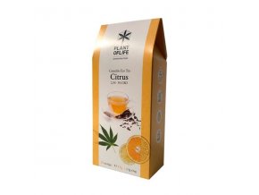 POL CBD TEA CITRUS LRG