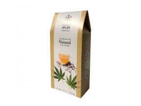 POL CBD TEA NATURAL LRG