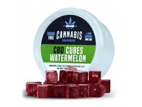 wholesale cannabis bakehouse cbd cubes watermelon