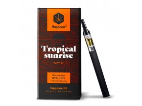 happease classic tropical sunrise 85% CBD vaping pen starter kit - www.hodsedoklidu.cz