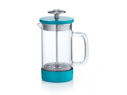 Frenchpress tyrkysový 3