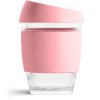 JOCO Cup 12oz Strawberry Back View