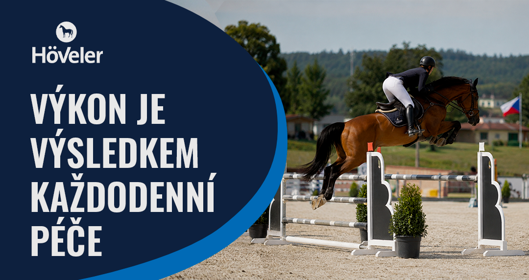 Jak připravit sportovního koně na vrchol závodní sezóny?
