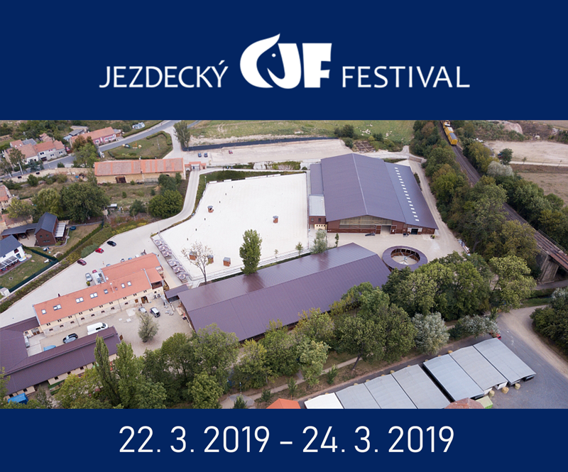 Březen 2019 - JEZDECKÝ FESTIVAL, Královice u Slaného