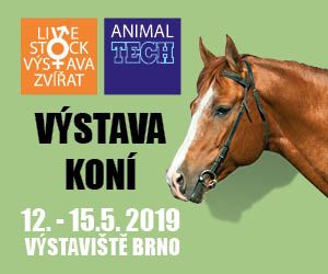 Květen 2019 - ANIMAL TECH, Brno