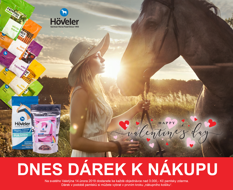 Valentýnský dárek k nákupu nad 3.000,- Kč