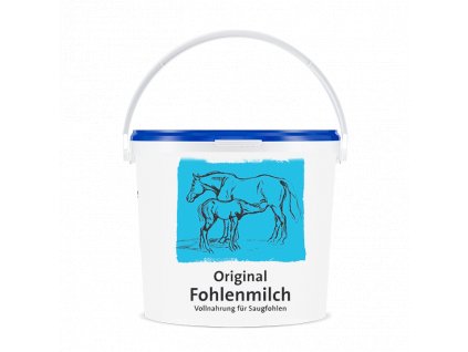 Fohlen milch 5 kg  náhradní mléko pro hříbě