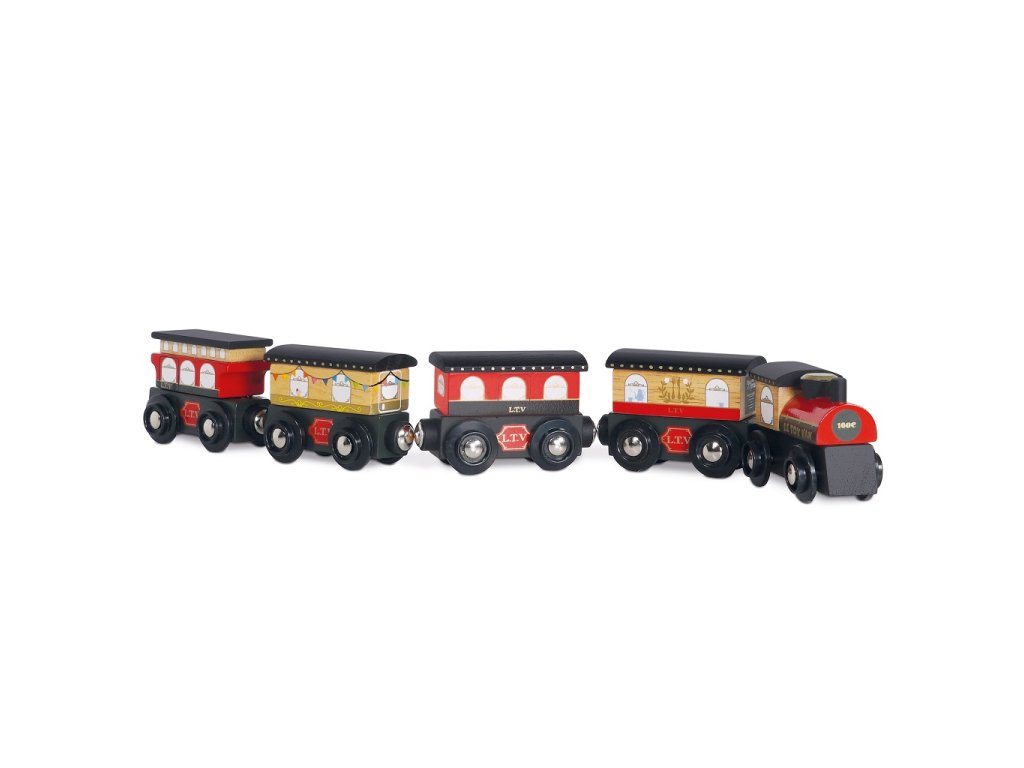 TV710 Red Trains Royal Express Set