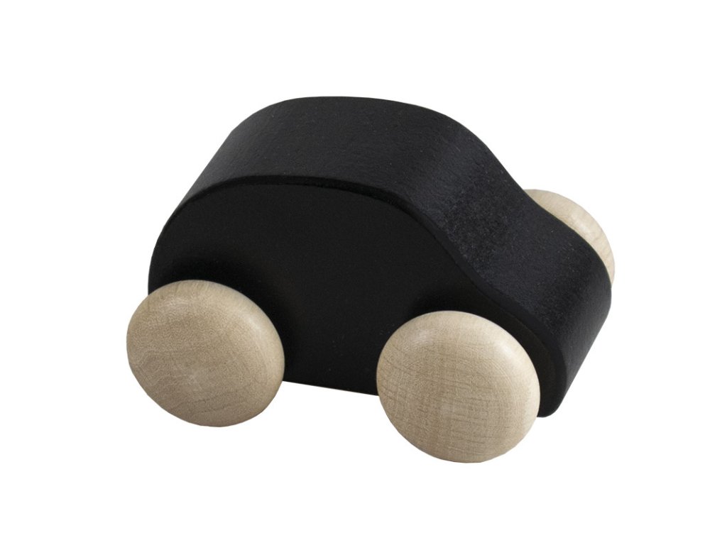 Detoa Moje první autíčko černé 1 ks