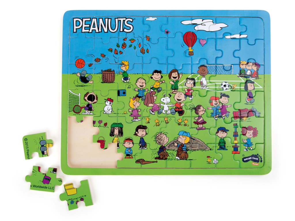 4334 peanuts puzzle spielplatz