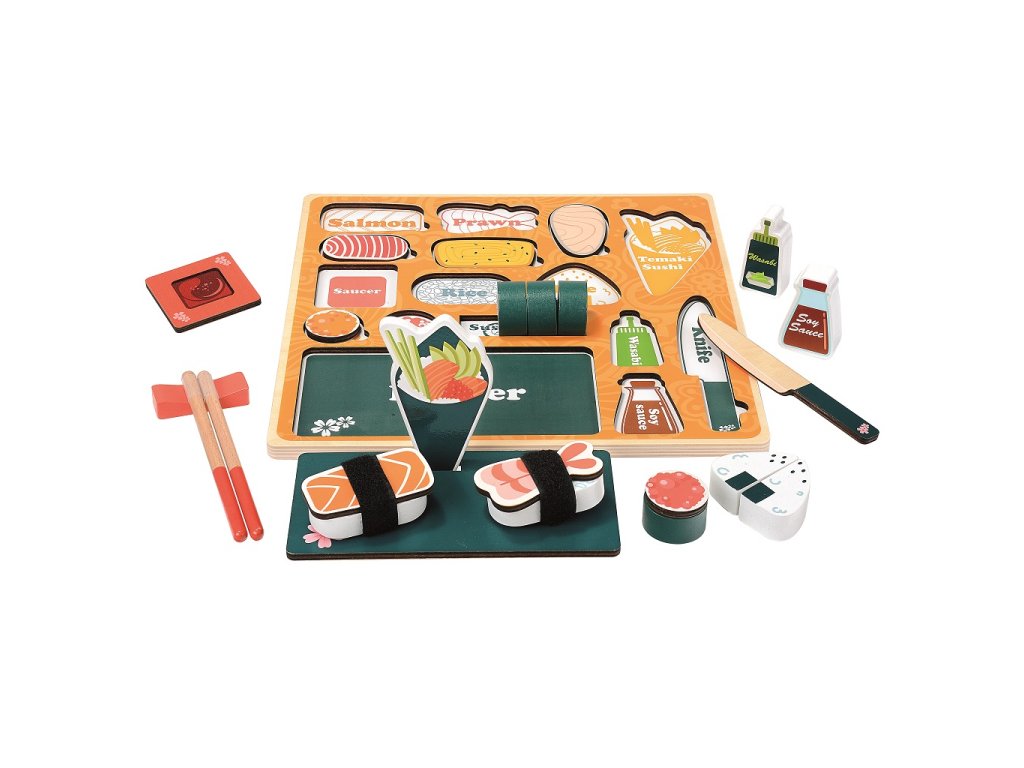 Bino 3D Puzzle Sushi bar