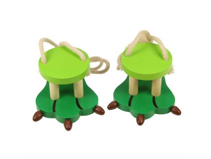 Bigjigs Toys Krokodýlí nohy