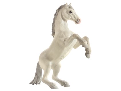 387351 Mustang rearing White 392x540