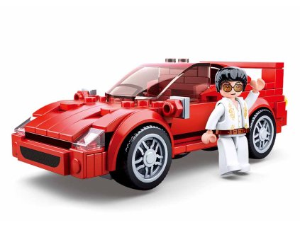 Sluban Modely M38-B0706D Italský sportovní vůz