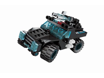 Qman Shadow Pulse Combat Vehicle 1413-2 Auto Humvee