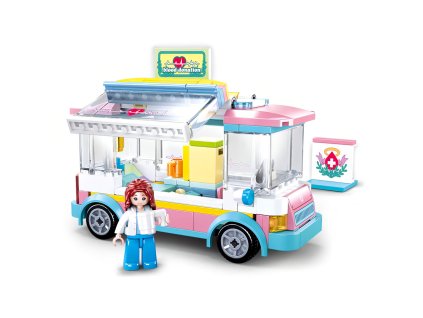 Sluban Girls Dream M38-B0797 Ambulance