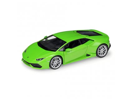 Welly Lamborghini Huracán Coupé 1:24 zelené