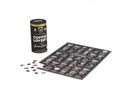 Ridley's Games Puzzle pro milovníky kávy 500 dílků