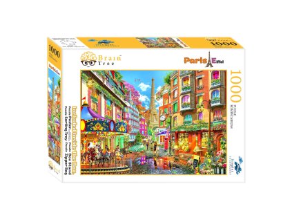 Brain Tree Puzzle Obrázek z Paříže 1000 dílků