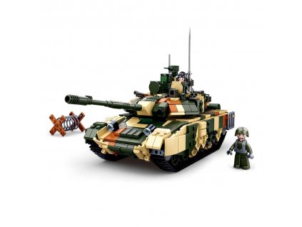 Sluban Model Bricks M38-B0756 Velký bitevní tank T-90