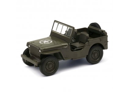 Welly Jeep Willys MB (1941) 1:34