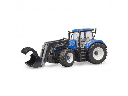 Bruder Traktor NEW HOLLAND T7.315 s čelním nakladačem