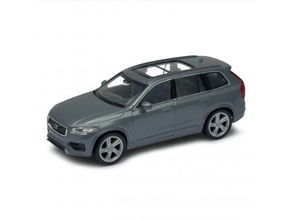 Welly - Volvo XC90 model 1:34 bílé