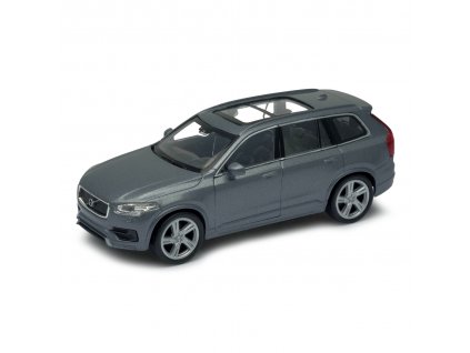 Welly Volvo XC90 1:34 šedé