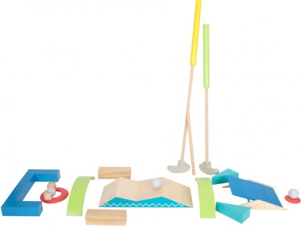 small foot Minigolf set Active