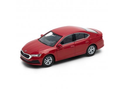 Welly Škoda Octavia (4. generace) 1:34 bílá