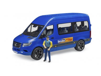 Bruder MB Sprinter mikrobus s řidičem