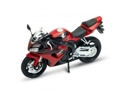 Welly Motocykl Honda CBR1000RR 1:18 červená