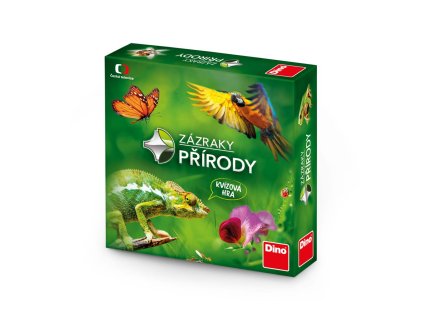 Dino Zázraky přírody rodinná hra