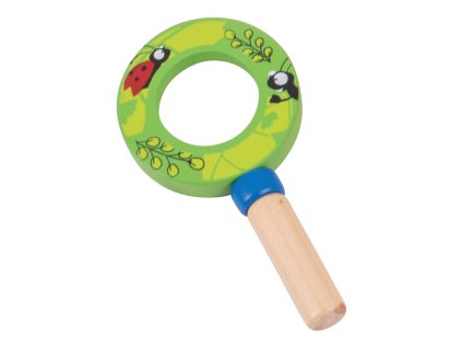 Bigjigs Toys minilupa 1ks zelená