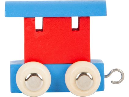 10348 legler small foot Buchstabenzug Waggon rot und blau a 20200527