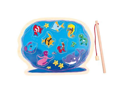 Bino Puzzle akvárium s prutem