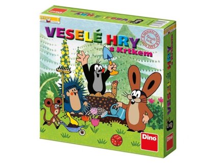 Veselé hry s Krtkem