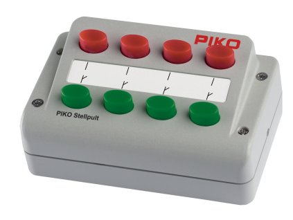 Piko Analogový ovládací panel (4 přepínače, červeno-zelené) - 55262
