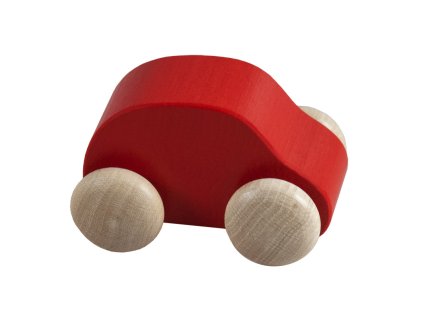 Detoa Moje první autíčko červené 1 ks