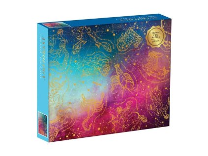 Galison Puzzle Souhvězdí zvěrokruhu 1000 dílků