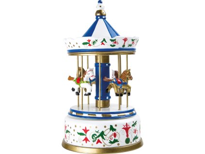 10156 spieluhr nostalgie karussell gross